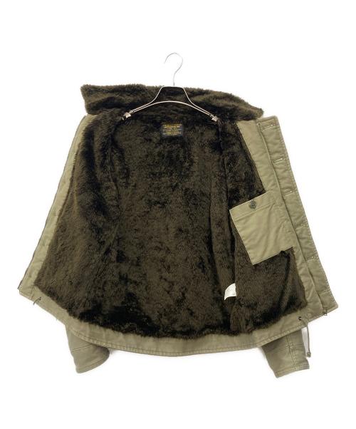 WACKO MARIA（ワコマリア）WACKO MARIA (ワコマリア) TYPE N-1 Deck jacket オリーブ サイズ:Mの古着・服飾アイテム