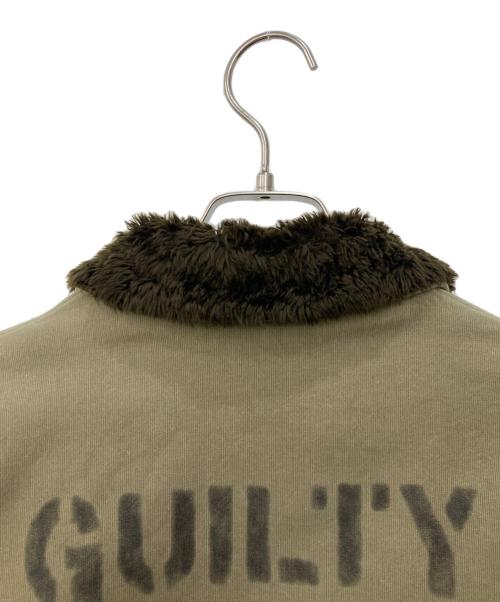 WACKO MARIA（ワコマリア）WACKO MARIA (ワコマリア) TYPE N-1 Deck jacket オリーブ サイズ:Mの古着・服飾アイテム