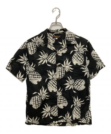 中古・古着通販】Sun Surf (サンサーフ) パイナップル柄アロハシャツ