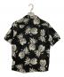 Sun Surf (サンサーフ) パイナップル柄アロハシャツ ブラック サイズ:Ｓ：6000円