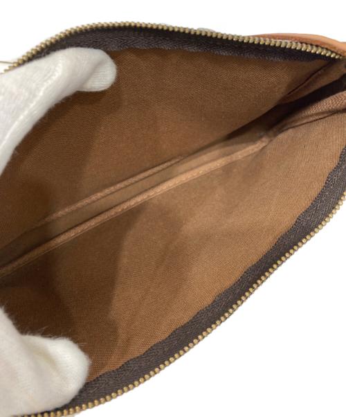 LOUIS VUITTON（ルイ ヴィトン）LOUIS VUITTON (ルイ ヴィトン) アクセソワール ポーチ ブラウンの古着・服飾アイテム