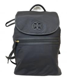 TORY BURCH（トリーバーチ）の古着「バックパック」｜ブラック