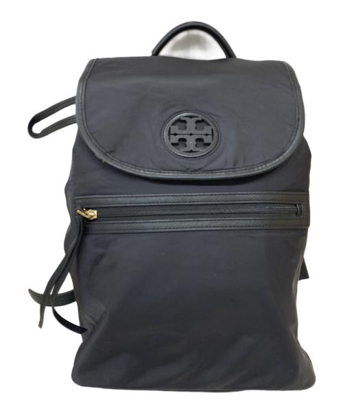 TORY BURCH（トリーバーチ）TORY BURCH (トリーバーチ) バックパック ブラックの古着・服飾アイテム