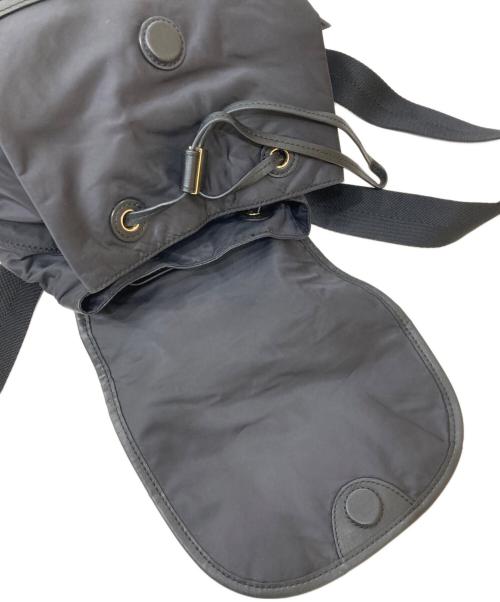 TORY BURCH（トリーバーチ）TORY BURCH (トリーバーチ) バックパック ブラックの古着・服飾アイテム