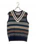 BEAMS PLUS（ビームスプラス）の古着「別注 Fair Isle Cricket Vest」｜マルチカラー