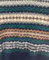 中古・古着 BEAMS PLUS (ビームスプラス) gim (ジム) 別注 Fair Isle Cricket Vest マルチカラー サイズ:M：5000円