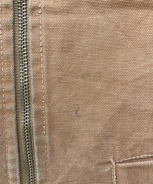 CarHartt（カーハート）CarHartt (カーハート) 80’s裏ボアダックベスト ブラウン サイズ:Ｌの古着・服飾アイテム