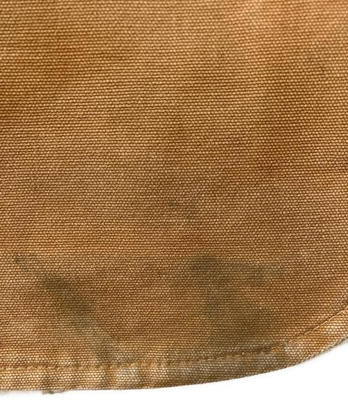 CarHartt（カーハート）CarHartt (カーハート) 80’s裏ボアダックベスト ブラウン サイズ:Ｌの古着・服飾アイテム
