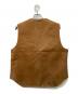 CarHartt (カーハート) 80’s裏ボアダックベスト ブラウン サイズ:Ｌ：14000円