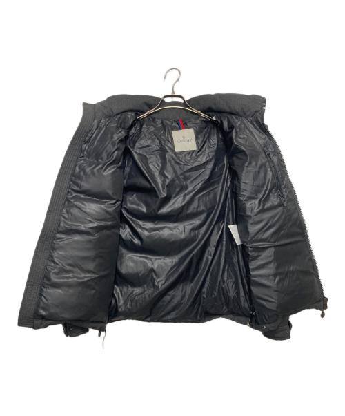 MONCLER（モンクレール）MONCLER (モンクレール) ダウンジャケット グレー サイズ:1の古着・服飾アイテム