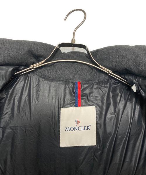 MONCLER（モンクレール）MONCLER (モンクレール) ダウンジャケット グレー サイズ:1の古着・服飾アイテム