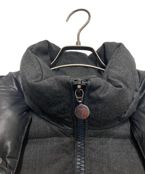 MONCLER（モンクレール）MONCLER (モンクレール) ダウンジャケット グレー サイズ:1の古着・服飾アイテム