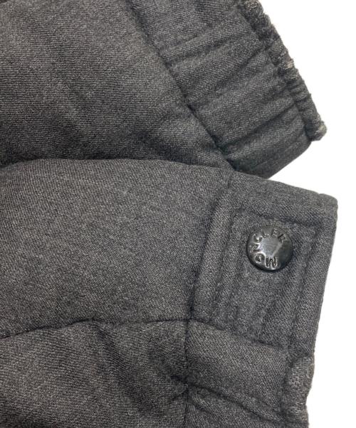MONCLER（モンクレール）MONCLER (モンクレール) ダウンジャケット グレー サイズ:1の古着・服飾アイテム