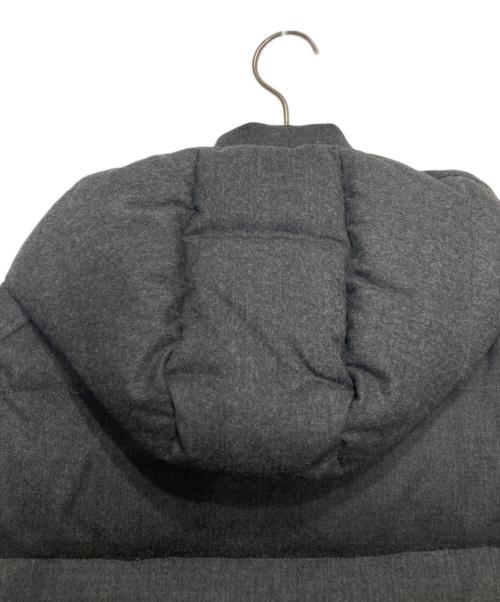 MONCLER（モンクレール）MONCLER (モンクレール) ダウンジャケット グレー サイズ:1の古着・服飾アイテム