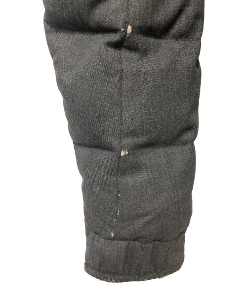 MONCLER（モンクレール）MONCLER (モンクレール) ダウンジャケット グレー サイズ:1の古着・服飾アイテム