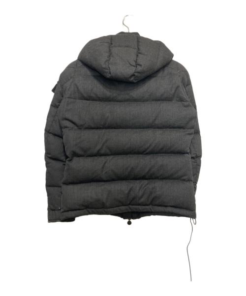 MONCLER（モンクレール）MONCLER (モンクレール) ダウンジャケット グレー サイズ:1の古着・服飾アイテム