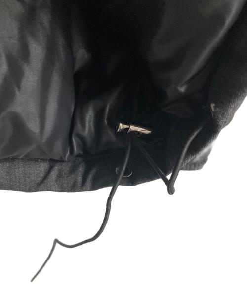 MONCLER（モンクレール）MONCLER (モンクレール) ダウンジャケット グレー サイズ:1の古着・服飾アイテム