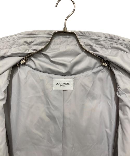 JOCONDE ROYAL（ジョコンダ ロイヤル）JOCONDE ROYAL (ジョコンダ ロイヤル) ダウンコート ブルー サイズ:SIZE 42の古着・服飾アイテム