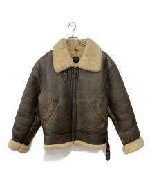 TYPE B-3（TYPE B-3）の古着「TYPE B-3ムートンジャケット」｜ブラウン