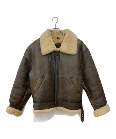 中古・古着通販】TYPE B-3 (TYPE B-3) TYPE B-3ムートンジャケット