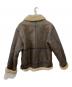 TYPE B-3 (TYPE B-3) TYPE B-3ムートンジャケット ブラウン サイズ:M：11000円