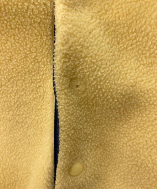 Patagonia（パタゴニア）Patagonia (パタゴニア) 90’sシンチラスナップフリースプルオーバー イエロー サイズ:Mの古着・服飾アイテム