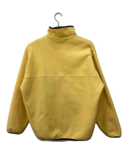Patagonia（パタゴニア）Patagonia (パタゴニア) 90’sシンチラスナップフリースプルオーバー イエロー サイズ:Mの古着・服飾アイテム