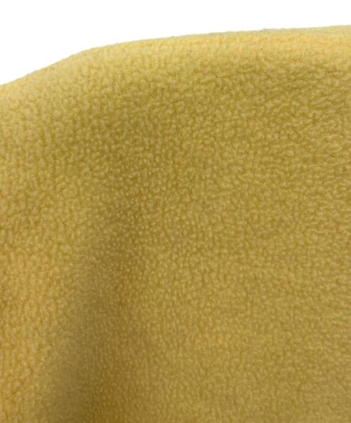 Patagonia（パタゴニア）Patagonia (パタゴニア) 90’sシンチラスナップフリースプルオーバー イエロー サイズ:Mの古着・服飾アイテム