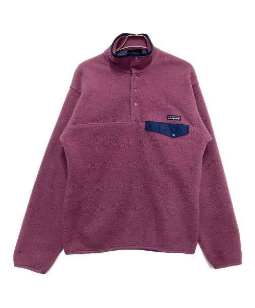 Patagonia（パタゴニア）Patagonia (パタゴニア) 90’sシンチラスナップフリースプルオーバー パープル サイズ:1の古着・服飾アイテム