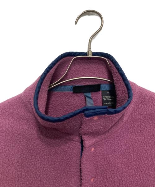 Patagonia（パタゴニア）Patagonia (パタゴニア) 90’sシンチラスナップフリースプルオーバー パープル サイズ:1の古着・服飾アイテム