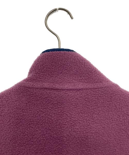 Patagonia（パタゴニア）Patagonia (パタゴニア) 90’sシンチラスナップフリースプルオーバー パープル サイズ:1の古着・服飾アイテム