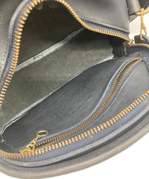 COACH（コーチ）COACH (コーチ) ショルダーバッグ ブラックの古着・服飾アイテム