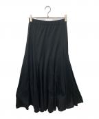 mizuiro-indミズイロインド）の古着「フレアスカート」｜ブラック