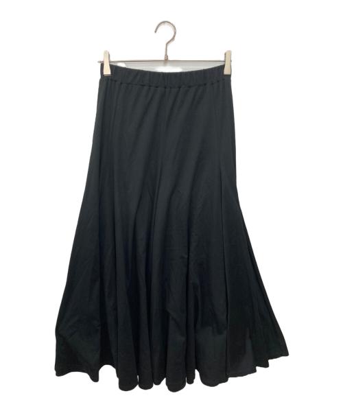mizuiro-ind（ミズイロインド）mizuiro-ind (ミズイロインド) フレアスカート ブラック サイズ:不明の古着・服飾アイテム
