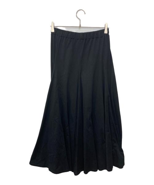 mizuiro-ind（ミズイロインド）mizuiro-ind (ミズイロインド) フレアスカート ブラック サイズ:不明の古着・服飾アイテム