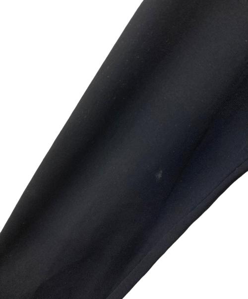 ISSEY MIYAKE（イッセイミヤケ）ISSEY MIYAKE (イッセイミヤケ) ナイロンハーフジッププルオーバー ブラック サイズ:Mの古着・服飾アイテム