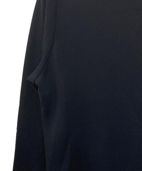 ISSEY MIYAKE（イッセイミヤケ）ISSEY MIYAKE (イッセイミヤケ) ナイロンハーフジッププルオーバー ブラック サイズ:Mの古着・服飾アイテム