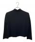 ISSEY MIYAKE (イッセイミヤケ) ナイロンハーフジッププルオーバー ブラック サイズ:M：7000円