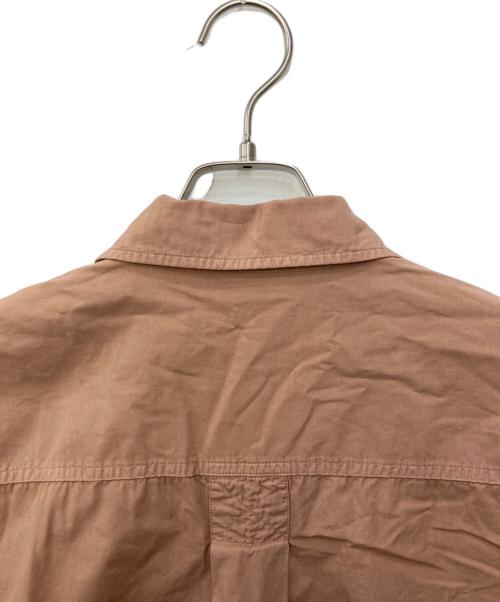 MHL（エムエイチエル）MHL (エムエイチエル) COMPACT COTTON POPLIN Shirt ピンク サイズ:Ｌの古着・服飾アイテム