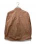 MHL (エムエイチエル) COMPACT COTTON POPLIN Shirt ピンク サイズ:Ｌ：7000円