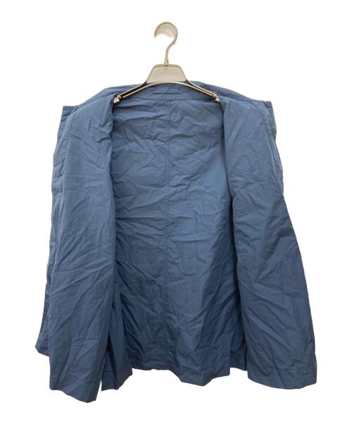 MARGARET HOWELL（マーガレットハウエル）MARGARET HOWELL (マーガレットハウエル) FINE COMPACT COTTON POPLIN Shirt ネイビー サイズ:Ｌの古着・服飾アイテム