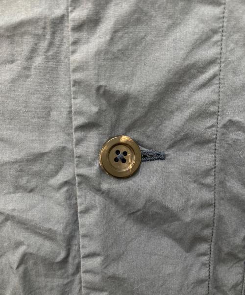 MARGARET HOWELL（マーガレットハウエル）MARGARET HOWELL (マーガレットハウエル) FINE COMPACT COTTON POPLIN Shirt ネイビー サイズ:Ｌの古着・服飾アイテム