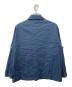 MARGARET HOWELL (マーガレットハウエル) FINE COMPACT COTTON POPLIN Shirt ネイビー サイズ:Ｌ：9000円
