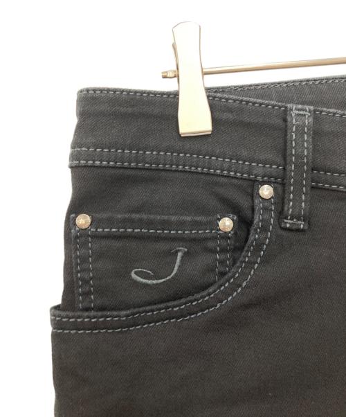 JACOB COHEN（ヤコブコーエン）JACOB COHEN (ヤコブコーエン) NICK SLIMデニムパンツ ブラック サイズ:34の古着・服飾アイテム