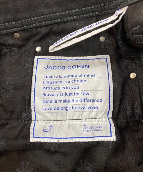 JACOB COHEN（ヤコブコーエン）JACOB COHEN (ヤコブコーエン) NICK SLIMデニムパンツ ブラック サイズ:34の古着・服飾アイテム
