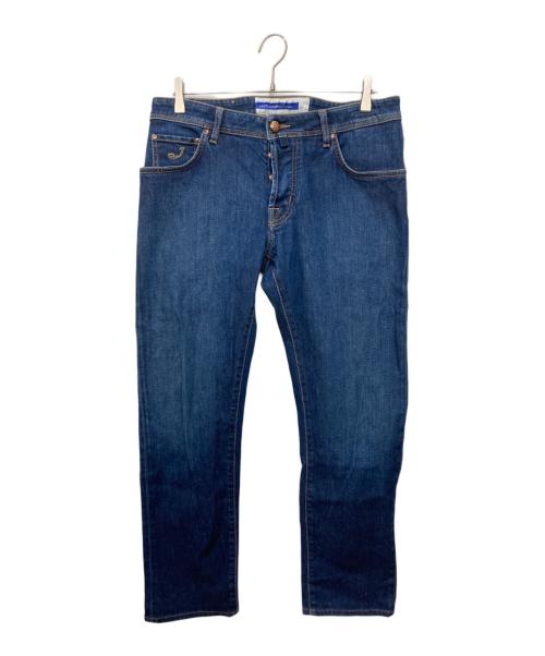 JACOB COHEN（ヤコブコーエン）JACOB COHEN (ヤコブコーエン) NICKデニムパンツ ブルー サイズ:34の古着・服飾アイテム