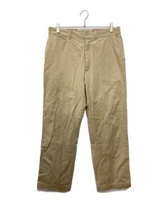 45R 美品 45R おこめチノ908PANTS 4 ベージュ 中古・古着通販】45R (フォーティファイブ・アール) おこめチノの908