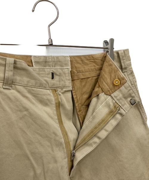 45R（フォーティファイブ・アール）45R (フォーティファイブ・アール) おこめチノの908パンツ ベージュ サイズ:Ｗ34の古着・服飾アイテム