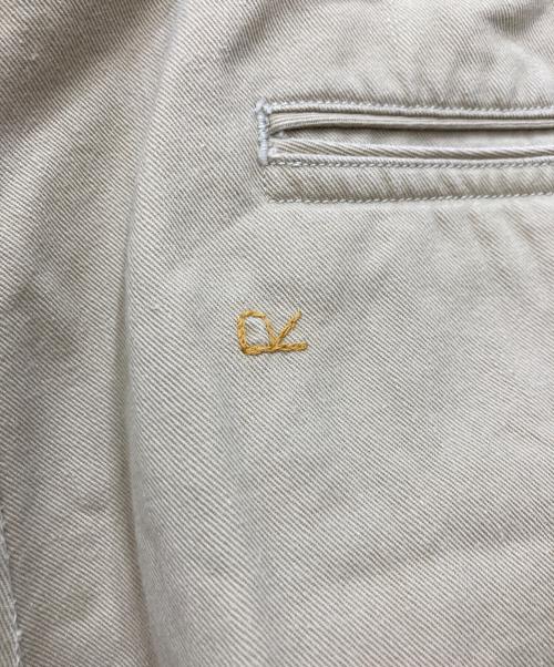 45R（フォーティファイブ・アール）45R (フォーティファイブ・アール) おこめチノの908パンツ ベージュ サイズ:Ｗ34の古着・服飾アイテム