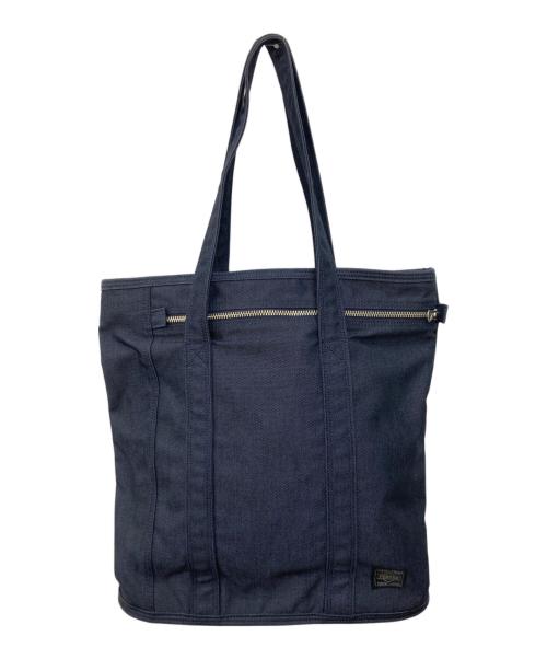 PORTER（ポーター）PORTER (ポーター) トートバッグ インディゴの古着・服飾アイテム